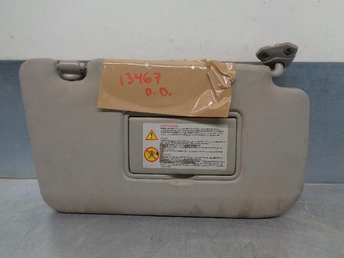 96400jg12a sun visor nissan - visor, rh