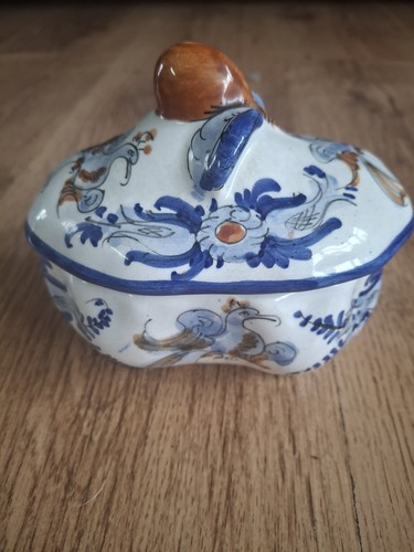 Vintage hand painted - hand,