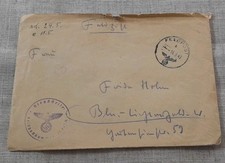 WW2 German Feldpost - 15.5.1943 - FP No: 45442B