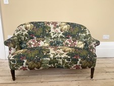Upholstered antique Victorian