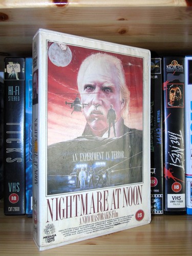 Horror vhs nightmare - nightmare, at
