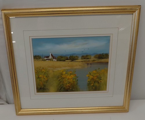 Spence original oil painting - original,