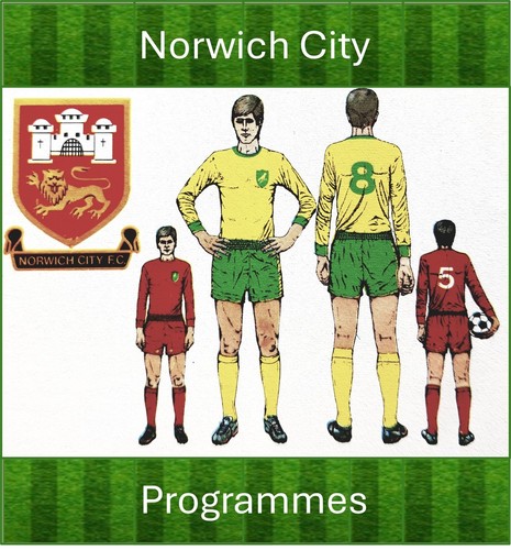 Programme norwich city - norwich,