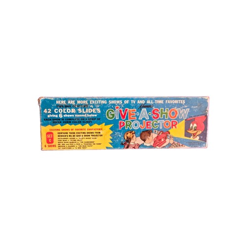 1961 kenner give show - 1961,