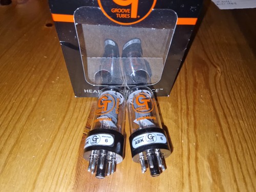 6v6 groove tube matched pair - groove,