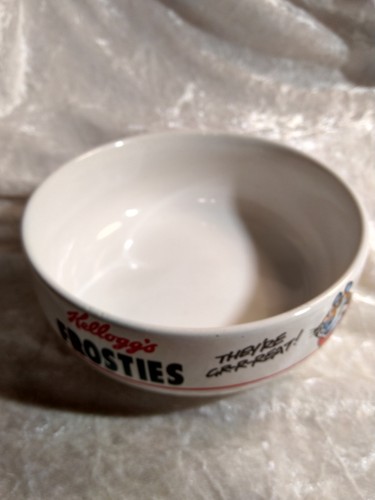 Kelloggs frosties ceramic - frosties,