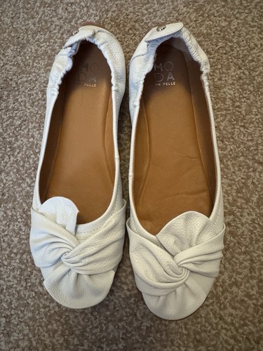 Vera pelle white - vera, leather