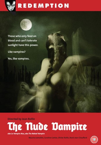 The nude vampire dvd - vampire, [18]