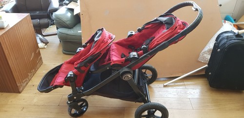 City select baby jogger - jogger, double