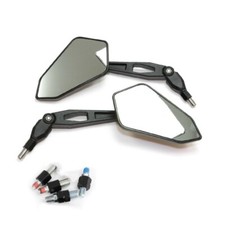 Rear View Mirrors M8/M10 Pair For Yamaha Honda Suzuki Kawasaki BMW Aprilia T9