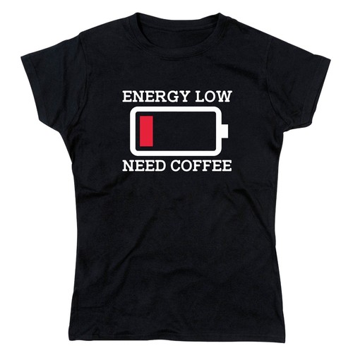 Need coffee energy - energy, low