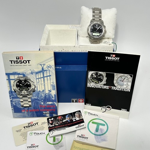 Vintage tissot touch - vintage, t-touch