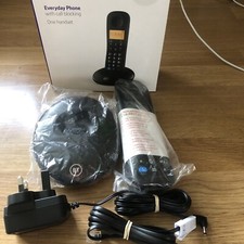 New BT Everyday Single Cordless Phone & Caller Blocker