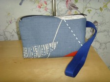 HANDMADE WRIST STRAP PURSE in