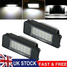 2x LED Licence Number Plate