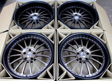 REFURBISHED 20" 2007-2016 Nissan GT-R R35 Forged iForged 3-piece split rims