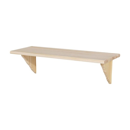 Natural wood wall mounted - wood, wall-mounted
