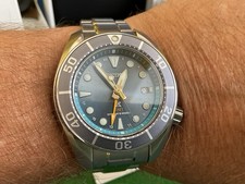 Seiko Sumo Solar GMT Divers Watch SFK001J1