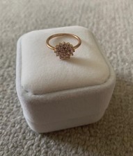 Gold Simulated Diamond Cluster