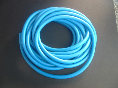 Blue fuel pipe 6mm - bore,, pre