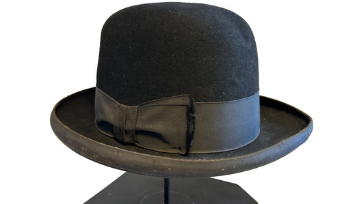 Vintage trilby hat - vintage,
