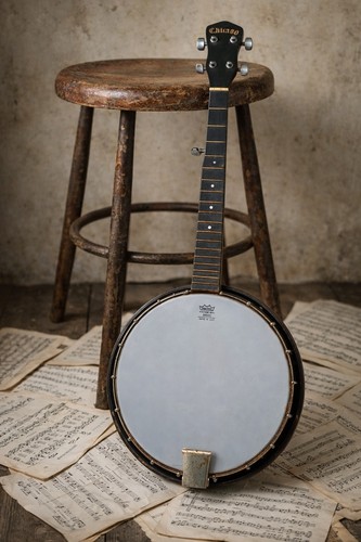 Vintage chicago string - chicago, 5-string