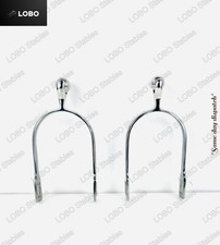 Stainless Steel Horse Spurs