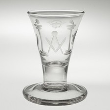 Masonic Engraved Georgian