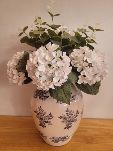 Faux artificial floral bouquet - faux,