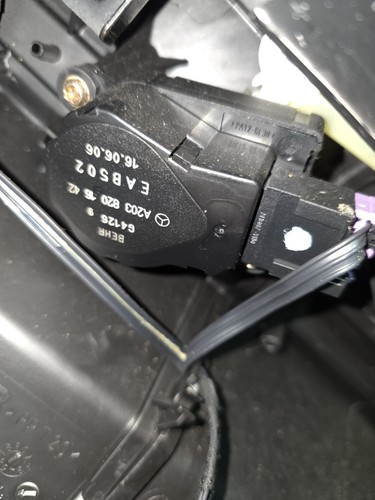 Mercedes w203 class heater - w203, c