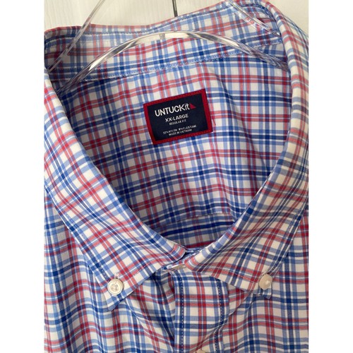 Untuckit darrow perf shirt - perf,