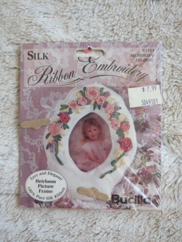 Bucilla silk ribbon embroidery - bucilla,