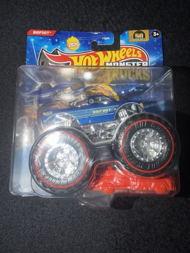 Hot wheels big foot monster - hot,