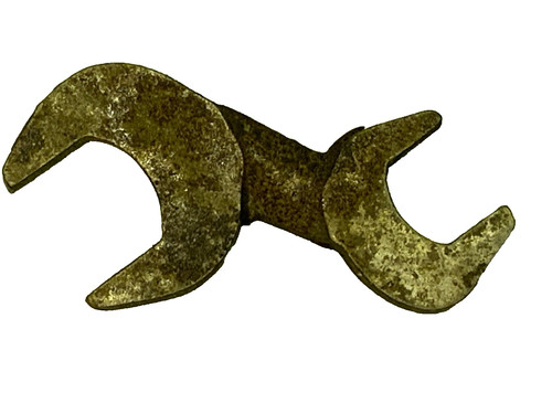 Vintage bicycle spanner - vintage,
