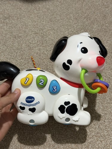 Vtech pull sing puppy - puppy, •