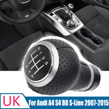 6 Speed Leather Gear Shift