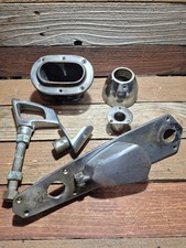 Vintage Boat Parts Chrome