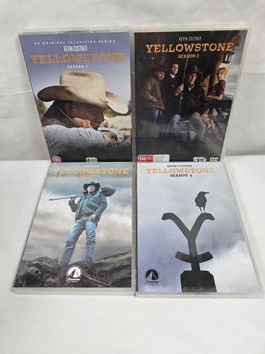 Yellowstone complete seasons - complete,