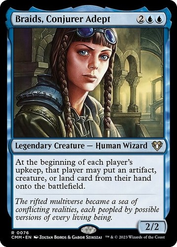 Braids conjurer adept - conjurer,