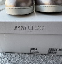 Jimmy Choo Miami Trainers