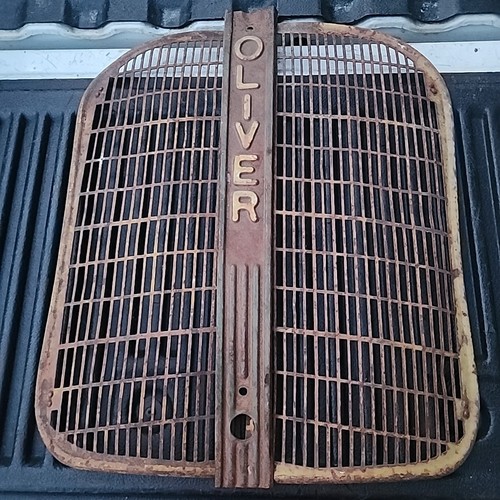 Mancave oliver tractor grille - mancave,