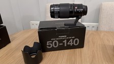 Fujifilm Fujinon XF 50-140mm F2.8 R LM OIS WR Lens with Hood and Caps X Mount