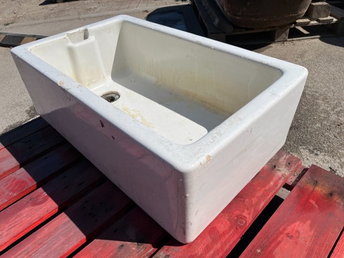 Reclaimed sink - reclaimed, sink/reclaimed