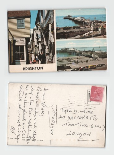 Postcard brighton the - postcard, lanes