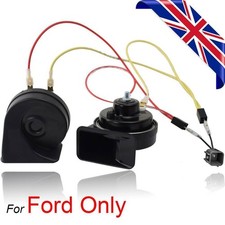 High Low Pitch Twin Snail Horn