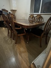 Dining Set with Six Chairs