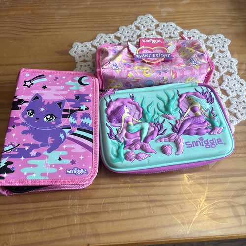 Smiggle pencil case bundle - smiggle,