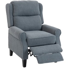Homcom recliner armchair - homcom,