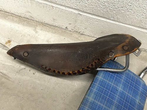 Vintage viscount leather - vintage,