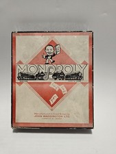 Monopoly War Time Vintage Game